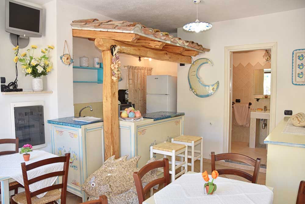 Sala colazione - b&b MARE ISOLE